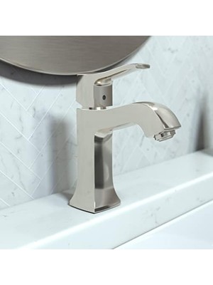 Mabeyn 31075831 Metris C Delik Musluk, Nikel Cilal