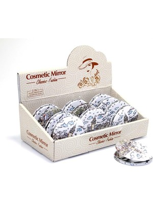 Elwes Yöresel Taşlı El Aynası