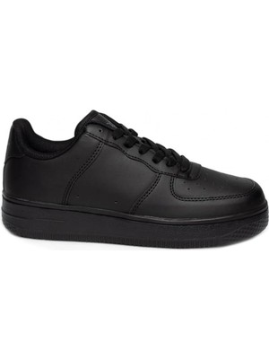 Bestof 042 Siyah 40-44 Günlük Unisex Spor Ayakkabı
