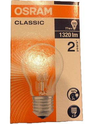 Ledvance Classıc Eco Halogen Ampul 20 Adet