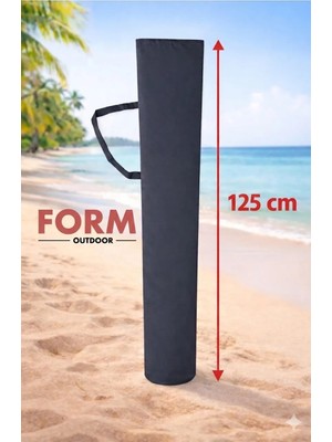 Form Outdoor 125 cm Uzunluğunda Sıvı Geçirmez İmpertex Kumaş Şemsiye Taşıma Çantası