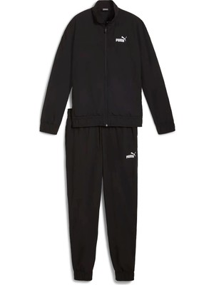 Puma Kadın Siyah Puma Woven Suit Siyah Kadın Eşofman Takımı