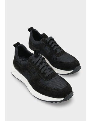 Capone Outfitters Rollo Hakiki Deri Süet Erkek Günlük Şık Spor Ayakkabı Sneaker