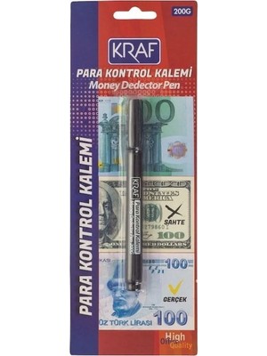 Kraf Para Kontrol Kalemi (200g)