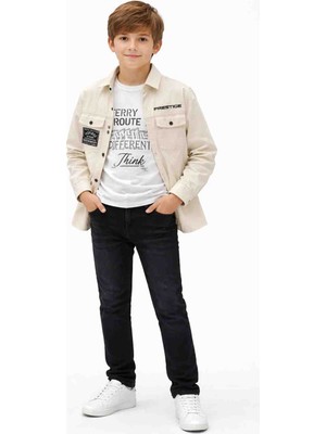 Miss Elit Erkek Çocuk 3’lü Takım (Gömlek + Sweatshirt + Jean Pantolon)
