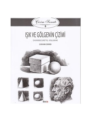 Hayat Store Çizim Sanatı Serisi 5 - Işık ve Gölgenin Çizimi