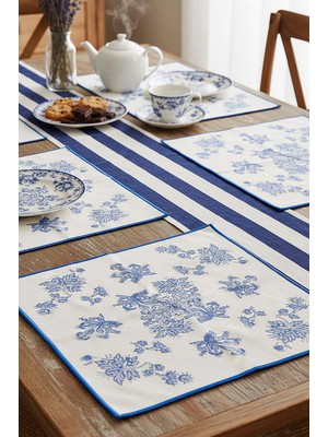 Elysian Blue 6\'lı Sunum Peçetesi 40X40CM