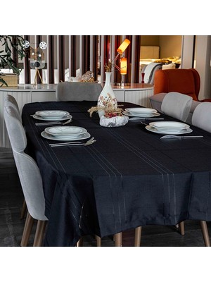 MYBEDESTEN Masa Örtüsü - Çizgili