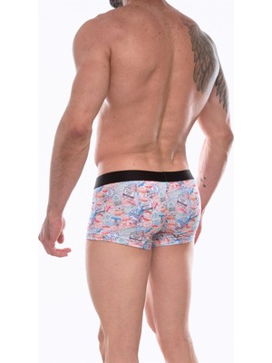 Modenya Erkek  Desenli Boxer