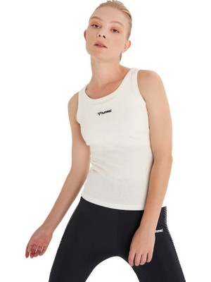 Hummel Niki Kadın Spor Atleti Beyaz Renkli Rahat Kesim ile Şık Tasarımda 911254-9003