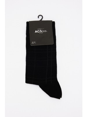 Altınyıldız Classics Desenli Bambu Tekli Çorap