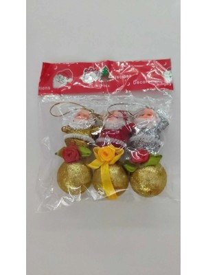 Famemus Accessory Yılbaşına Özel Çam Ağaç Süsleri Küçük Paket Görsel ile Birebir Gönderim Yapılmaktadır