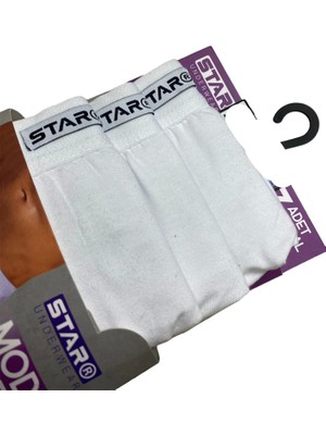 Modenya Star 109 Erkek  3'lü Modal Slip