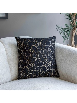 MYBEDESTEN Kırlent - Altın Varaklı