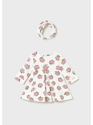 Mayoral Polar Elbise Pembe