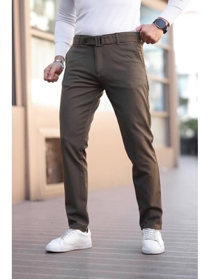 Genie Man Haki Jogger Pantolon