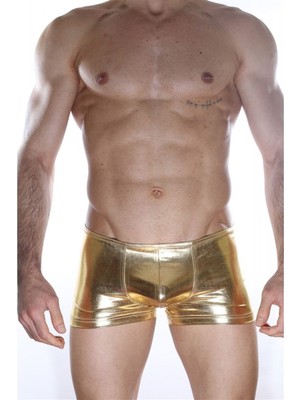 Modenya Arkası Fermuarlı Boxer