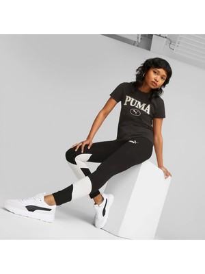 Puma Kadın Siyah Puma Puma Power Cat Leggings Siyah Kadın Tayt
