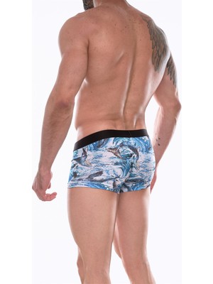 Modenya Erkek  Desenli Boxer