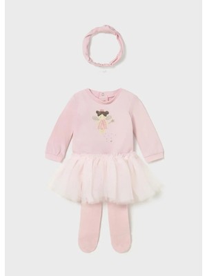 Mayoral Body ve Tutu Set Pembe