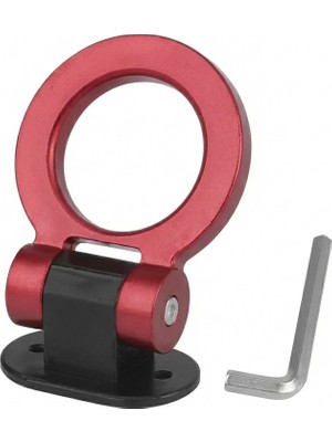 Hayat Store Metal Çeki Demiri Kancası Kırmızı