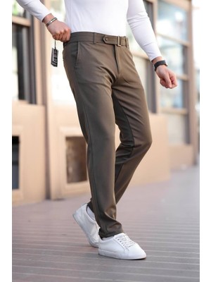 Genie Man Haki Jogger Pantolon