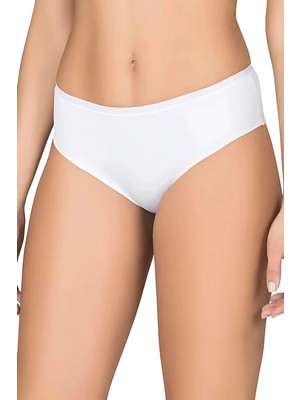 Modenya Kaydırmaz Lazer Kesim Bikini Külot Kadın 1057