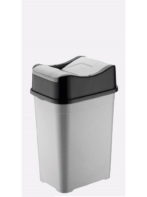PremiumPort 22 Litre Dar Alan Mutfak Banyo Ofis Masa Altı Çöp Kovası