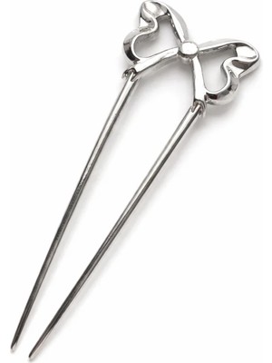 Venüs Design Metal Kelebek Topuz Tokası