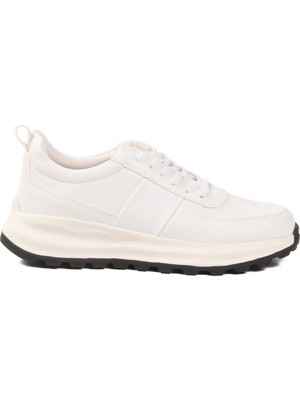 Ayakmod Beyaz Erkek Günlük Ayakkabı 488 M