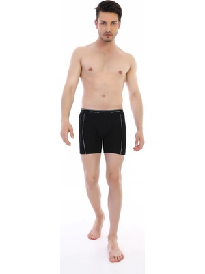 Modenya Çift Kaplan 880 Elastanlı Erkek  Boxer