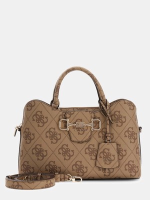 Guess Janie Logolu Girlfriend Kadın Kahverengi El Çantası HWOS9924060-LTL