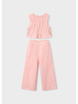 Mayoral Bluz Pantolon Set Pembe