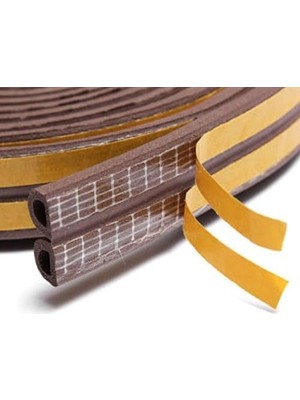 Enyaza Home Kapı ve Pencere Fitili – 2,80 M x 2 (Toplam 5,6 M) Pimapen Izolasyon Bandı, Soğuk Hava ve Toz Önleyici Yalıtım Fitili, Ses ve Isı Yalıtımı Için Kendinden Yapışkanlı Conta (Beyaz)