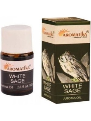Beyaz Adaçayı Buhardanlık Kokusu 10 ml