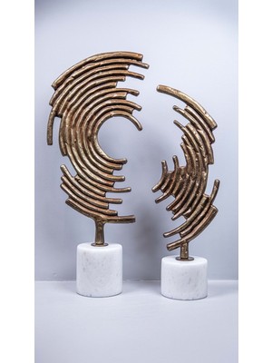 MYBEDESTEN Dekor - Yarım Ikon Takım - Eskitme