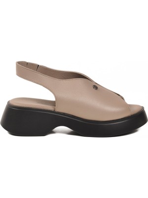 Pierre Cardin Vizon Topuklu Kadın Sandalet PC-7390 Z