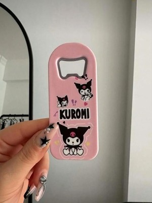 Deryora Kuromi Desenli Magnetli Açacak Hediye Sevgiliye