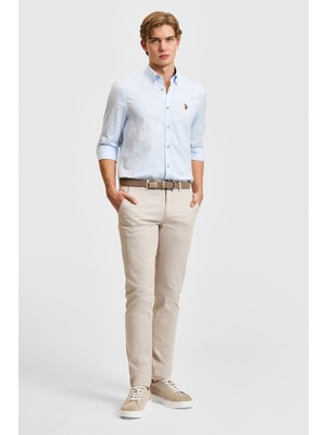 U.s. Polo Assn. Erkek Taş Pantolon (Kanvas-Chino) 50322310-VR049