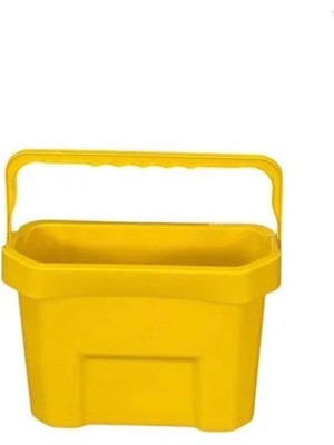 PremiumPort 12 Lt Temizlik Kovası, Çok Renkli ve Dayanıklı Temizlik Kovası