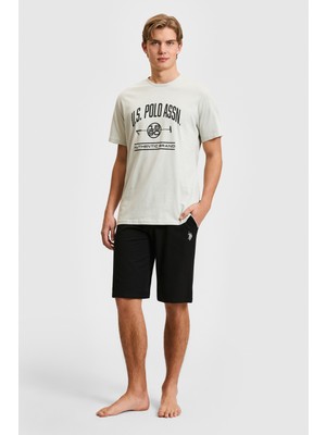 U.s. Polo Assn. Erkek Taş Pijama Takım 50326139-VR049