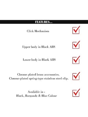 Enyaza Home 52 Versatil Kalem Siyah