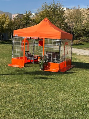 Özbience Şık 300X300 Gazebo Kış Bahçesi, Huzurlu ve Konforlu Alan Oluşturur