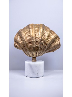 MYBEDESTEN Dekor - Midye Kabuk - Eskitme