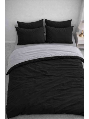 Aktaş Home Lastikli Çarşaflı Nevresim Takımı Çift Kişilik