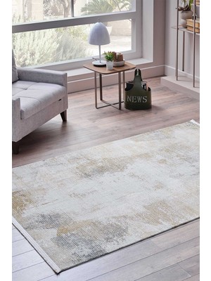 Gümüşsuyu Black&brown 18270 Dikdörtgen Doğal Iplik Makine Halısı