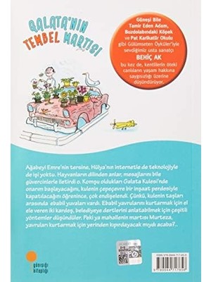 Enyaza Home Galata'nın Tembel Martısı: 2, 3, 4. Sınıflar