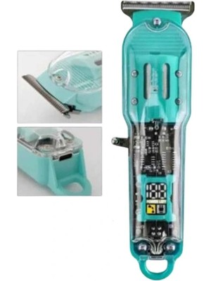 Calperia Değiştirilebilir Taraklı Yeni Nesil Paslanmaz Çelik Tıraş Makinesi