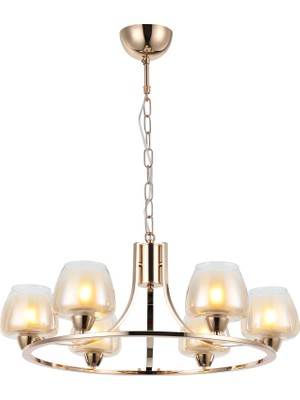 Lucea Seyena 6 Lı Altın Avıze 6X27