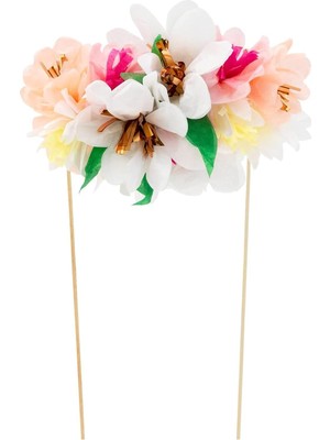 Enyaza Home 205354 Çiçekli Pasta Süsü